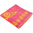 STRANDTUCH PALMA Rosa, Pink 90/180 cm  - Pink/Rosa, KONVENTIONELL, Textil (90/180cm) - Esposa