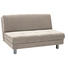 SCHLAFSOFA in Textil Beige - Chromfarben/Beige, MODERN, Textil (144/90/103cm) - Novel SCHLAFSOFA in Textil Beige - Chromfarben/Beige, MODERN, Textil (144/90/103cm) - Novel