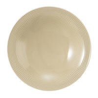SUPPENTELLER Beige Porzellan Beat sandbeige uni  - Beige, LIFESTYLE, Keramik (22,5/4,1cm) - Seltmann Weiden