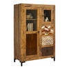 HIGHBOARD  in 95/147/45 cm  - Multicolor/Schwarz, LIFESTYLE, Glas/Keramik (95/147/45cm) - Landscape