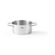 BRATENTOPF Perfect Cooking 2,4 l  - Klar/Edelstahlfarben, Basics, Glas/Metall (20/9,5cm) - Homeware Profession.