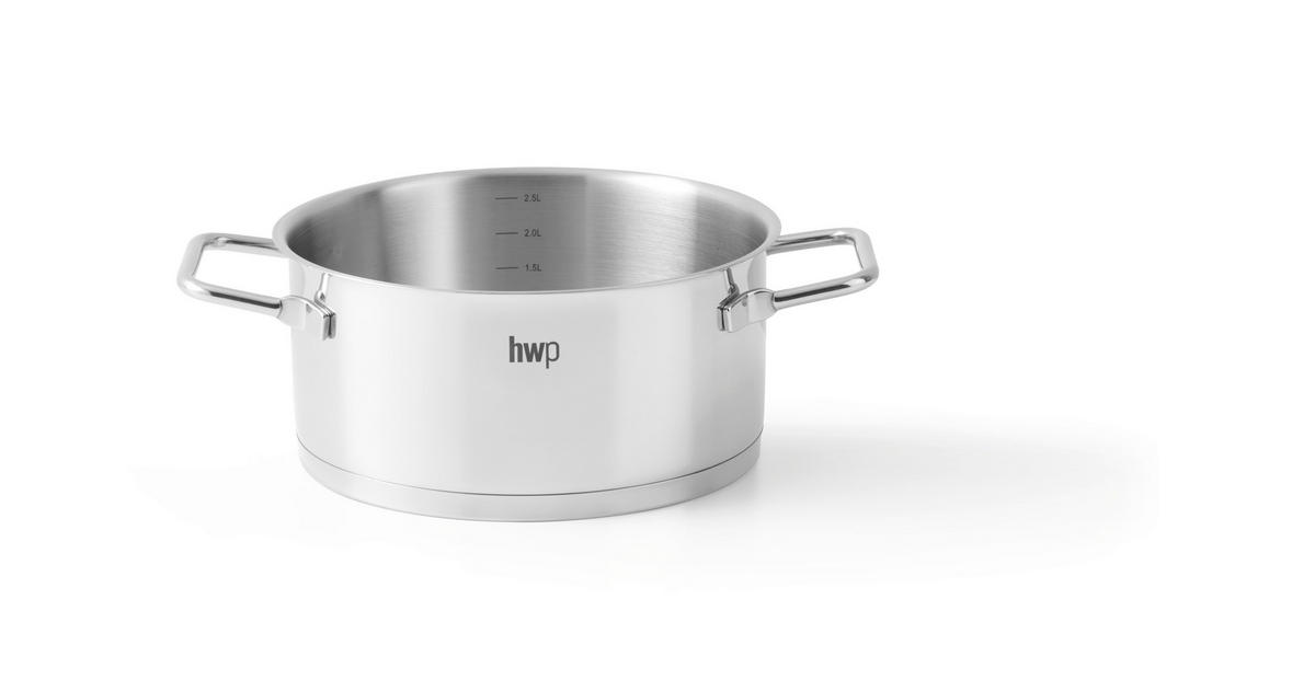LONAC ZA PEČENJE  2,5 l   Perfect Cooking  - boje oplemenjenog čelika/prozirno, Basics, staklo/metal (20/9,5cm) - Homeware Profession.
