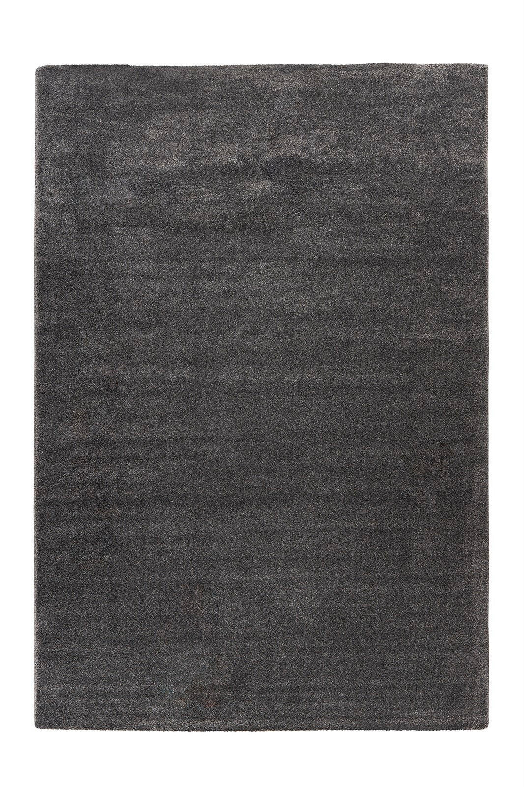 TEPPICH 120/170 cm Nila 100 Anthrazit  - Anthrazit, KONVENTIONELL, Textil (120/170cm)