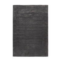 TEPPICH 200/290 cm Nila 100 Anthrazit Anthrazit  - Anthrazit, KONVENTIONELL, Textil (200/290cm)