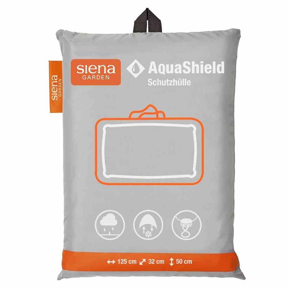 SCHUTZHÜLLE Hellgrau   - Hellgrau, Basics, Textil (32/50/125cm) - Siena Garden