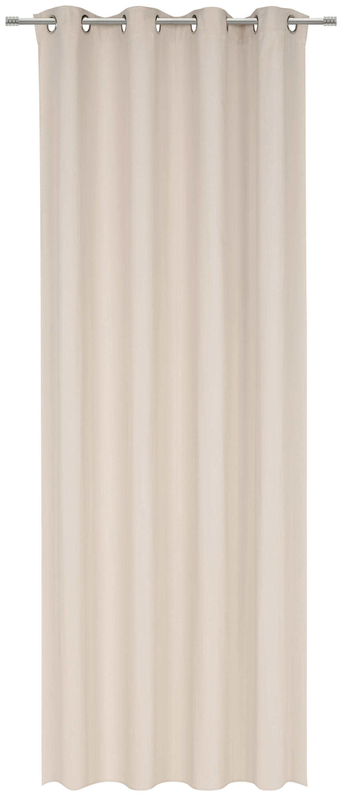 RINGLIS FÜGGÖNY részben áttetsző  - bézs, textil (140/255cm) - Esposa