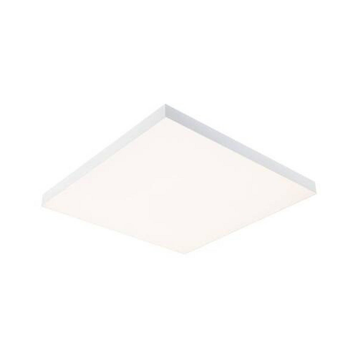 LED-PANEEL 45/45/6,4 cm   - Weiß, Basics, Metall (45/45/6,4cm) - Paulmann