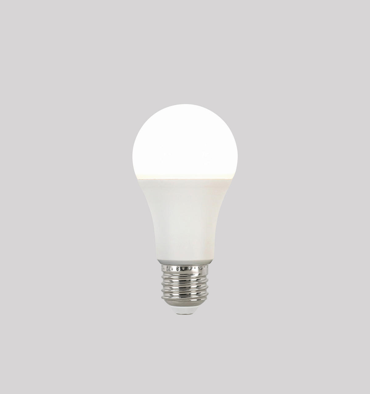 LED-LEUCHTMITTEL   E27 11,5 W  - Weiss, Basics, Kunststoff/Metall (6/11,9cm) - Boxxx