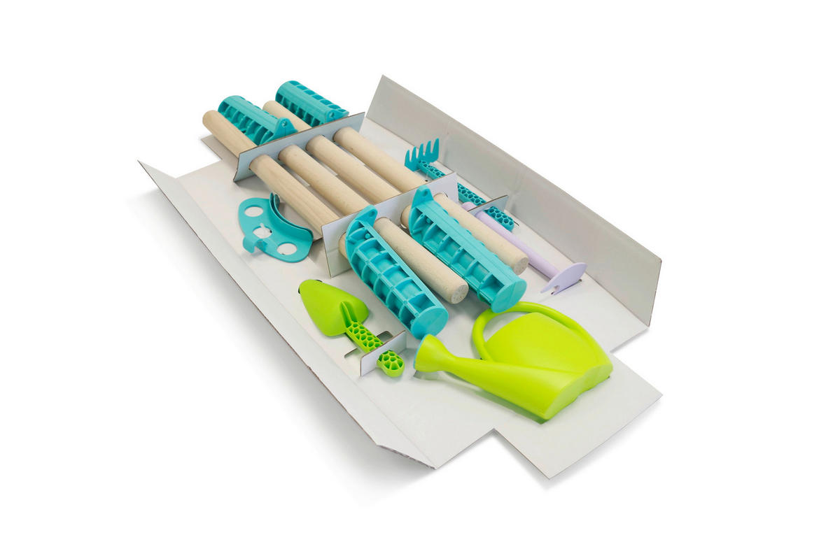 GREDICA   - svijetlo zelena/jorgovan, Basics, drvo/plastika (76/38/56cm)