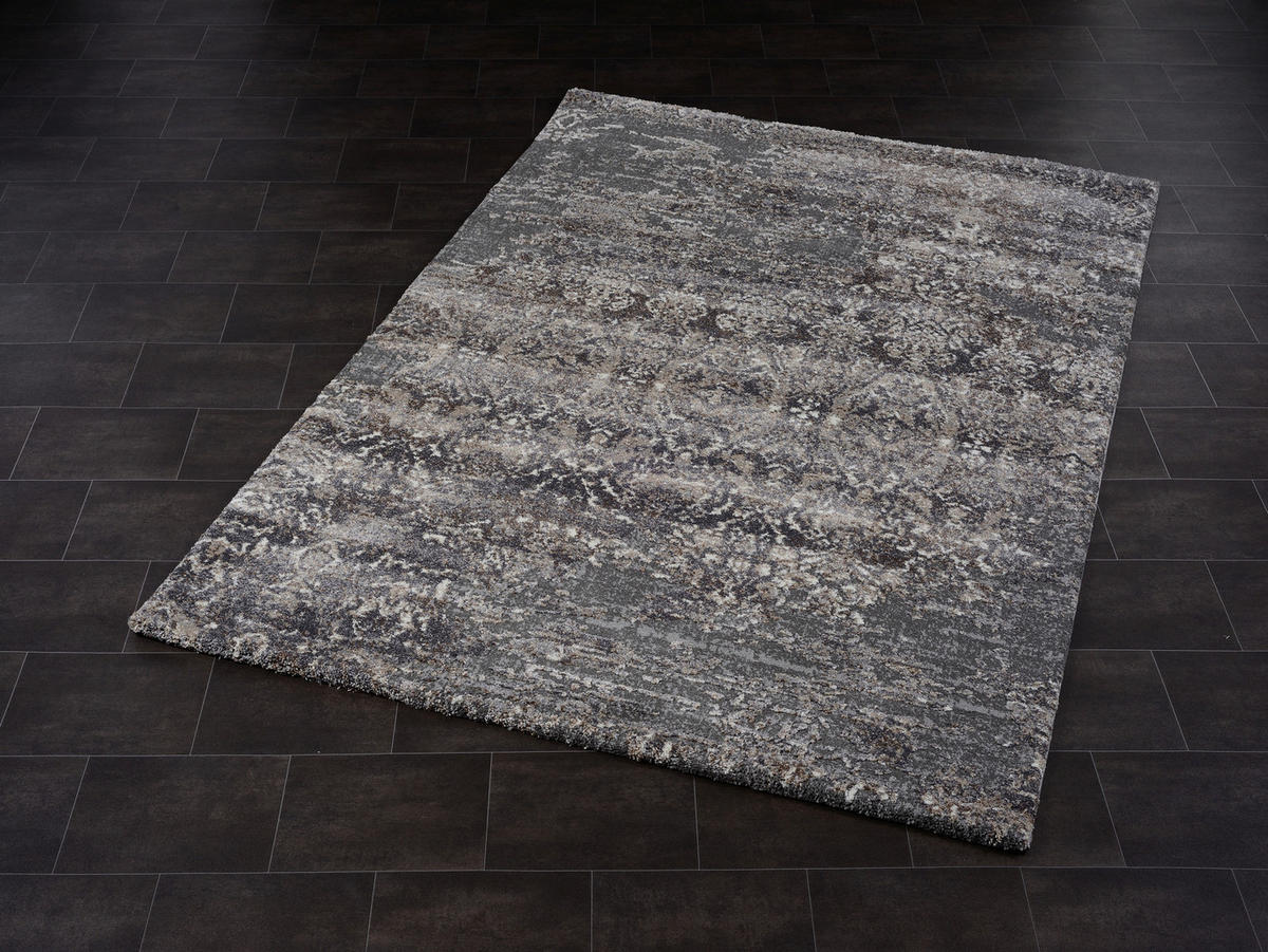 TEPPICH 140/200 cm Gelb  - Gelb, Design, Textil (140/200cm) - Novel