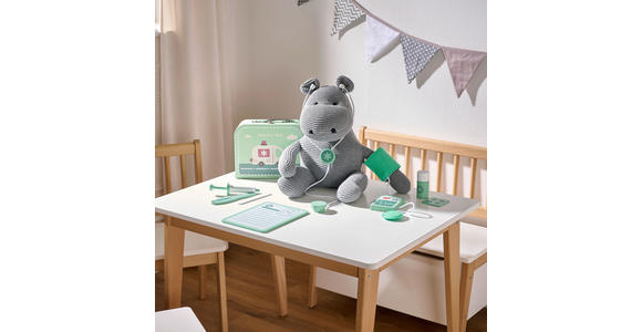 SPIELKOFFER  - Multicolor/Weiß, Basics, Holz/Papier (22/9cm) - My Baby Lou