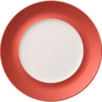 PLITVI KROŽNIK  Manufacture Glow  keramika  29 cm       - bela/oranžna, Trendi, keramika (29cm) - Villeroy & Boch