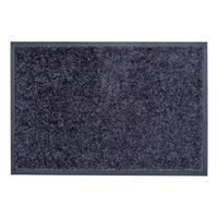 FUßMATTE  40/60 cm  Dunkelgrau  - Dunkelgrau, KONVENTIONELL, Textil (40/60cm) - Esposa