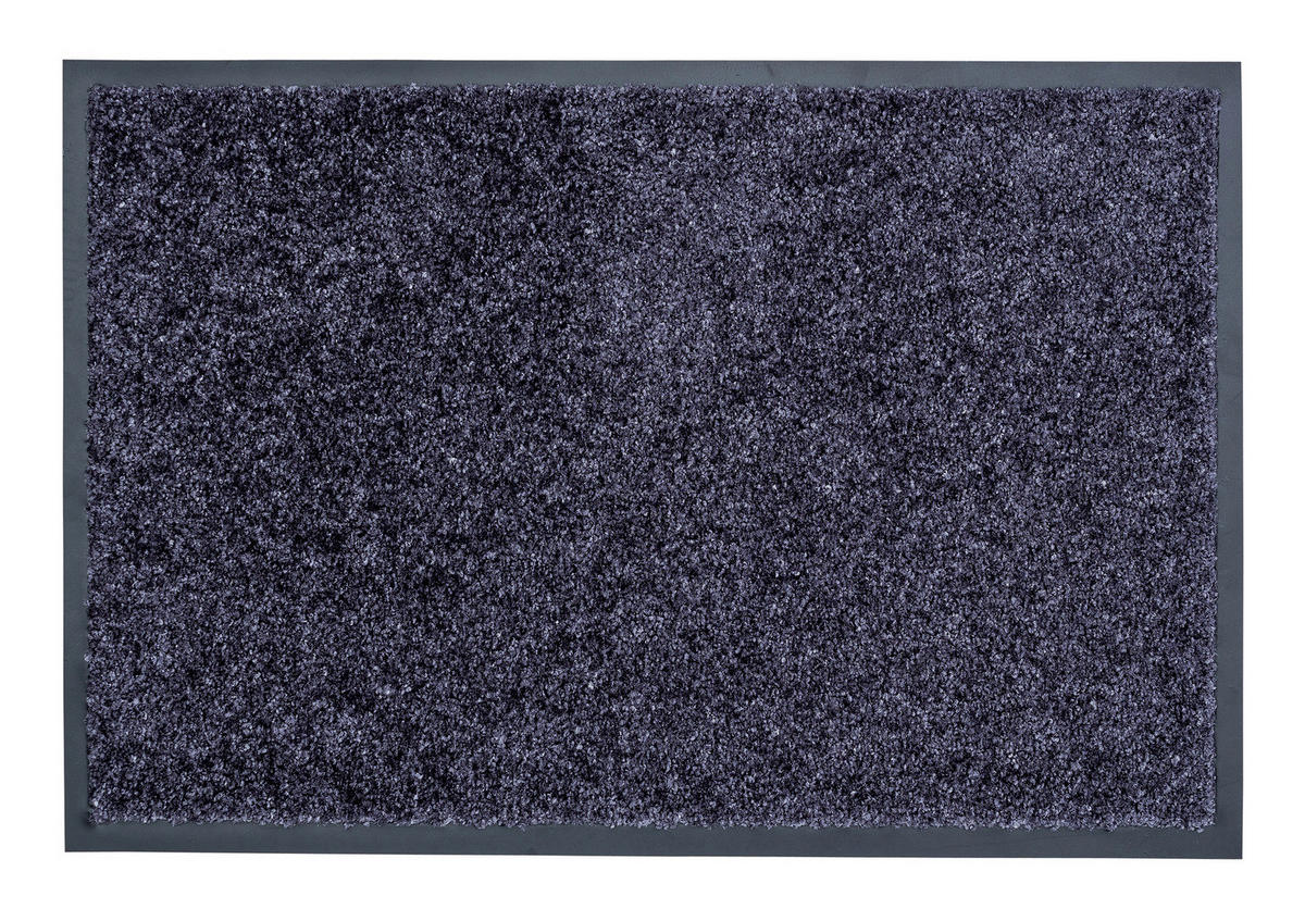 FUßMATTE  40/60 cm  Dunkelgrau  - Dunkelgrau, KONVENTIONELL, Textil (40/60cm) - Esposa