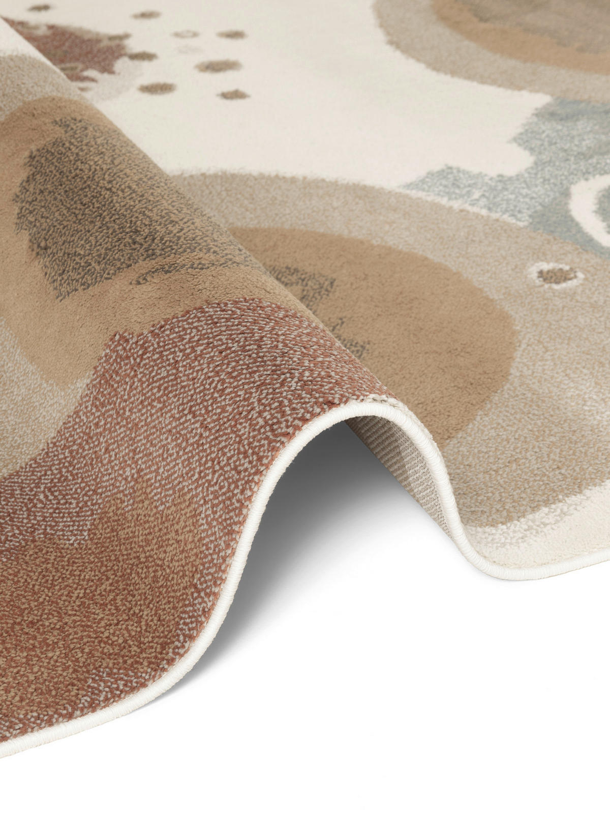 KINDERTEPPICH 200/290 cm Adventures Blume  - Multicolor/Creme, Design, Kunststoff/Textil (200/290cm) - Hanse Home