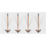 HAKENLEISTE - Weiß, Design, Metall (36/17/2,8cm) HAKENLEISTE - Weiß, Design, Metall (36/17/2,8cm)
