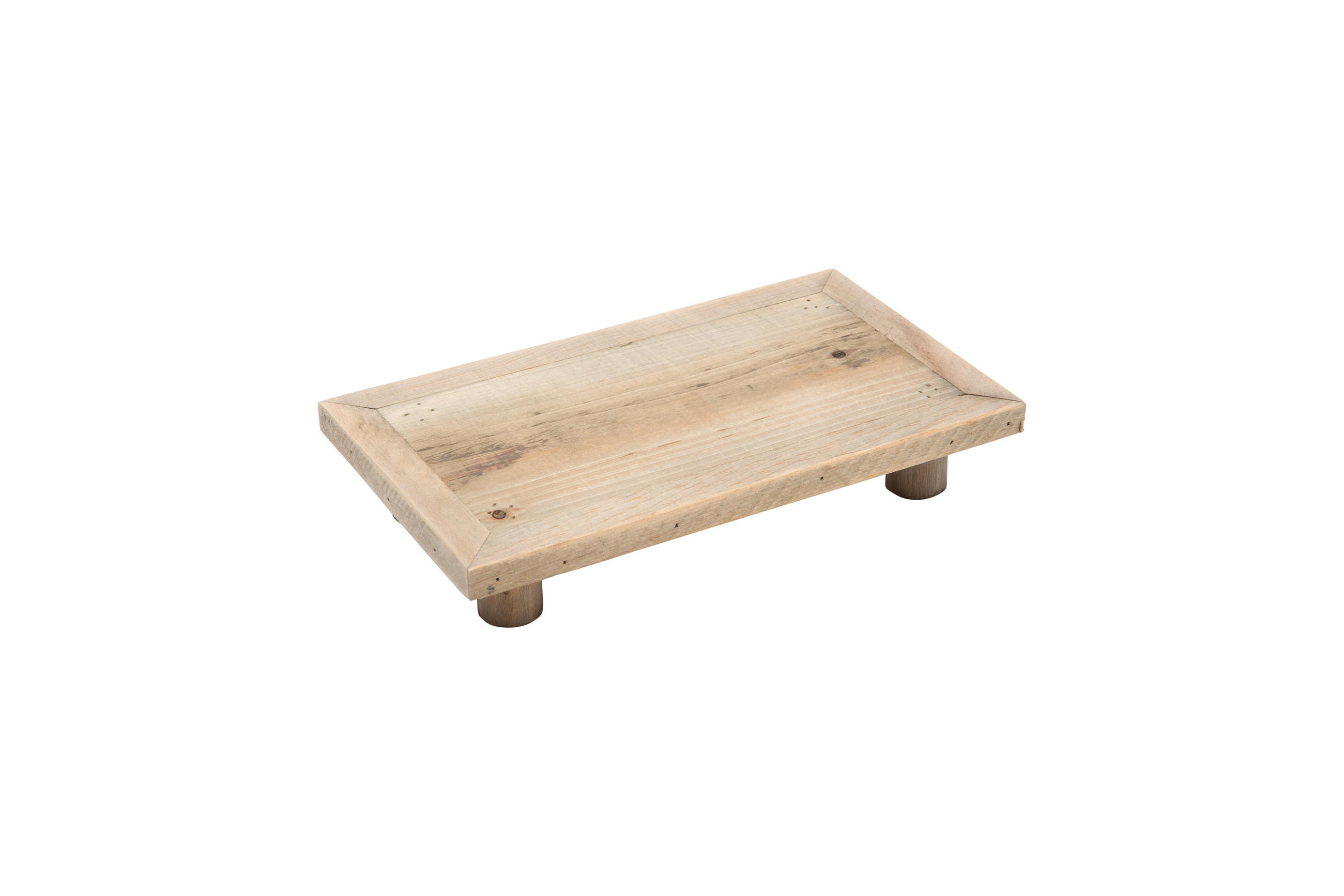 BLUMENSTÄNDER Holz massiv  - Basics, Holz (18/6/55cm)