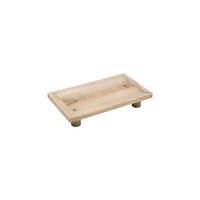 BLUMENSTÄNDER Holz massiv  - Basics, Holz (18/6/55cm)