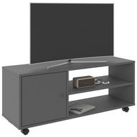 TV-ELEMENT antracit  - antracit, Basics, umetna masa/leseni material (100/42/33,5cm) - Boxxx