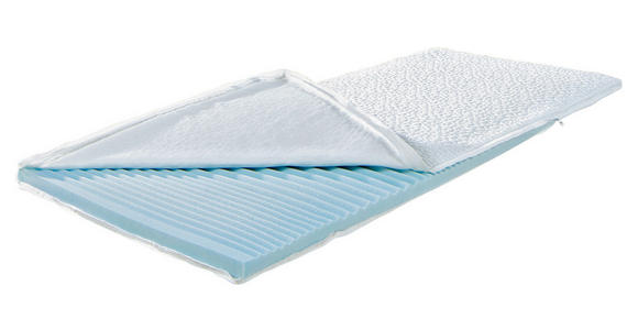 TOPPER 180/200 cm Höhe ca. 4,25 cm - Weiß, KONVENTIONELL, Textil (180/200cm) - Sleeptex