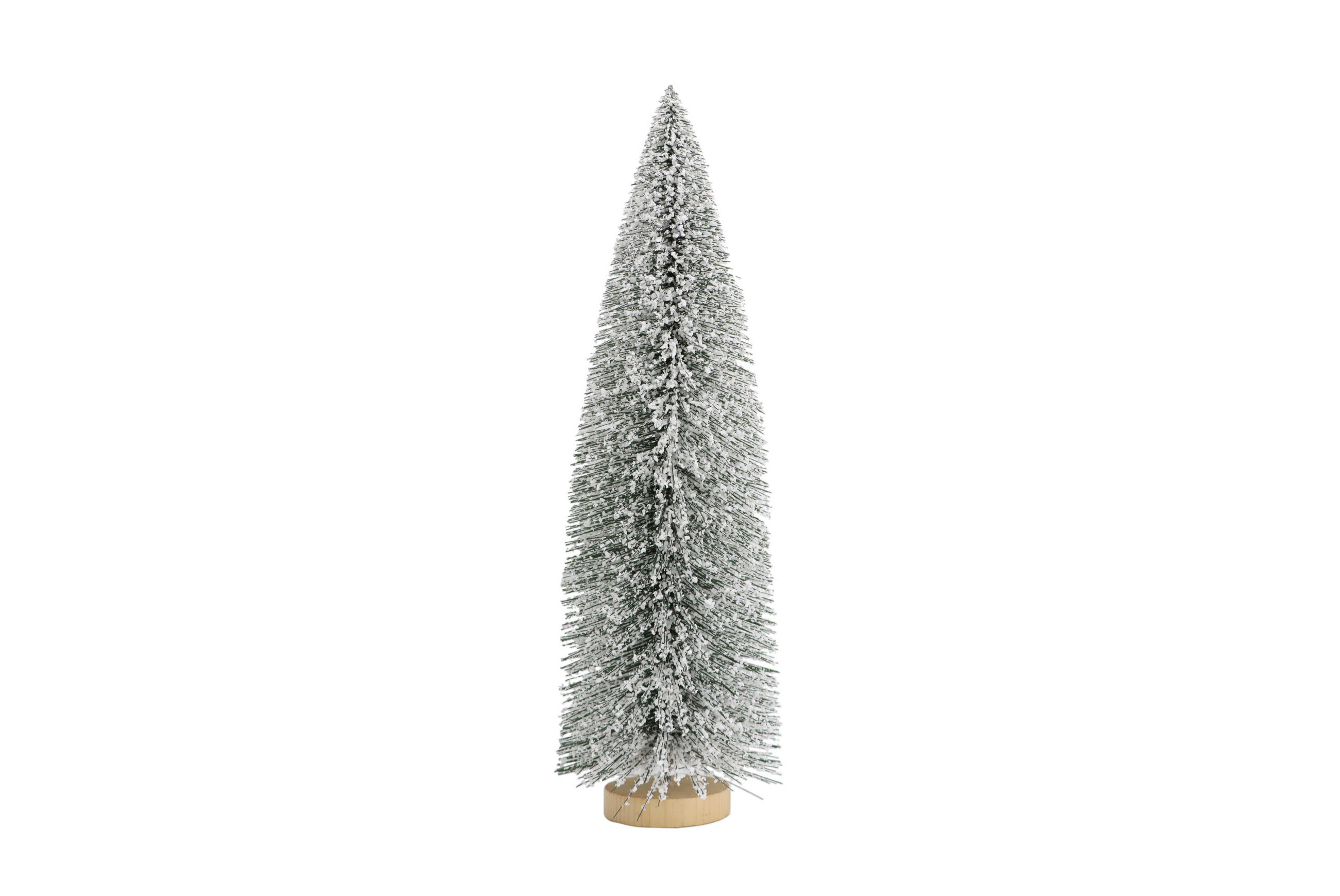 KUNSTPFLANZE - Weiß/Grün, Basics, Holz/Kunststoff (ca. 35 cmcm) - X-Mas