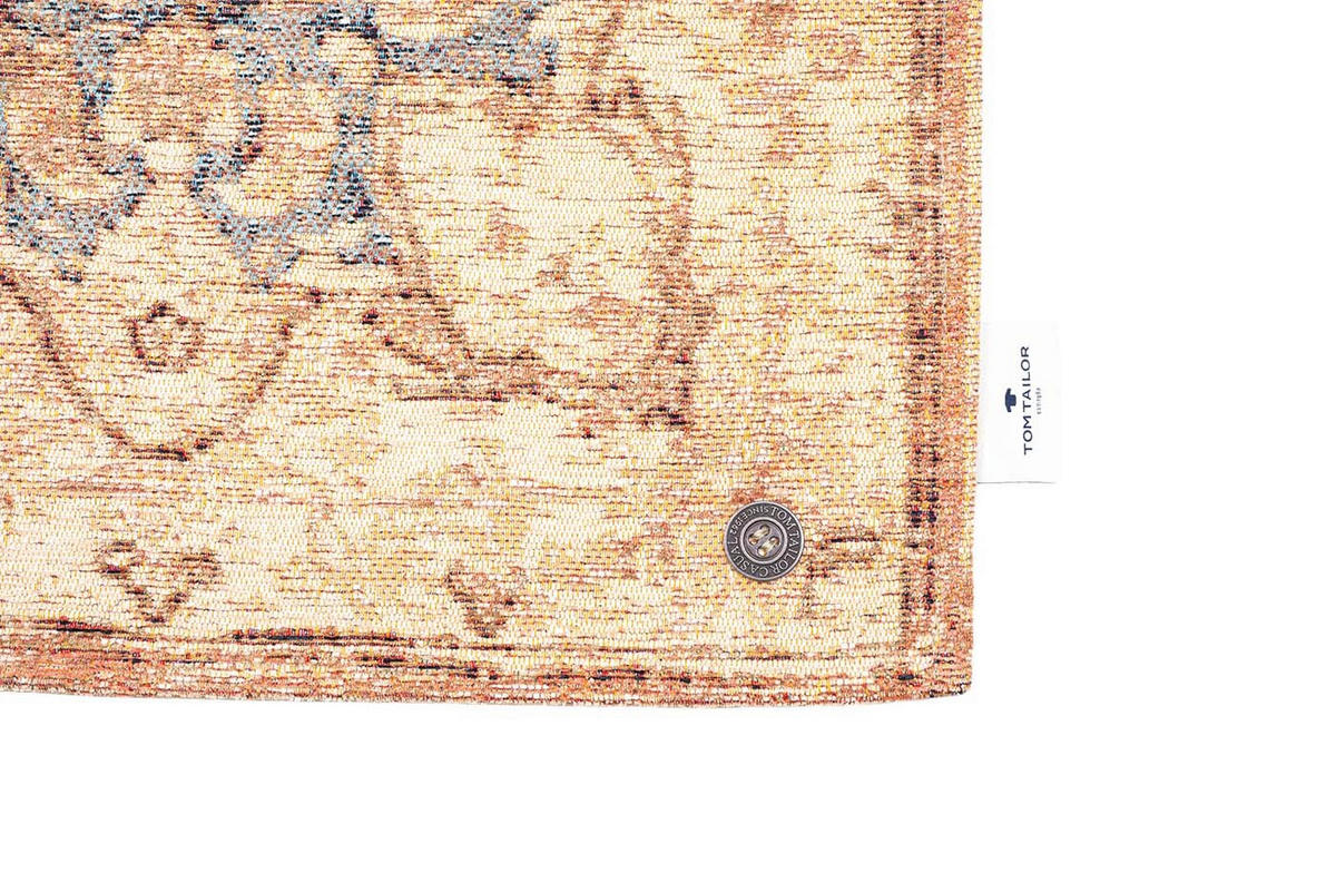 FLACHWEBETEPPICH 145/200 cm Rosa  - Rosa, Design, Textil (145/200cm) - Tom Tailor