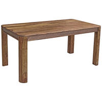 ÉTKEZŐASZTAL - sheesham, Lifestyle, fa (160/90/76cm) - Landscape