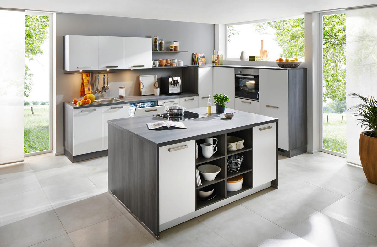 KUCHYNĚ NA MÍRU DK001 - Design, kompozitní dřevo - Dieter Knoll