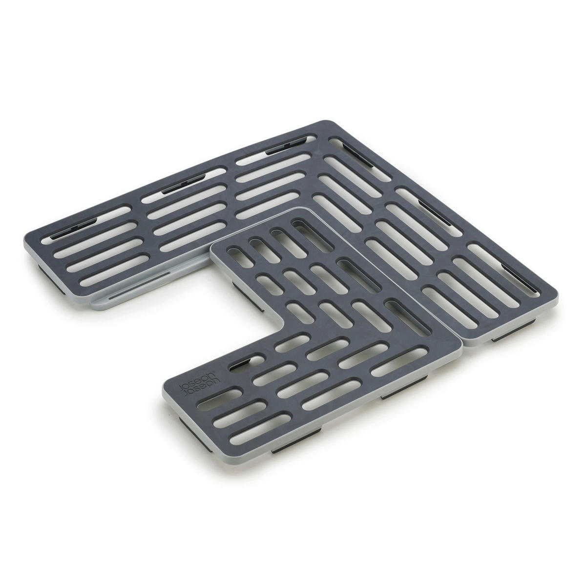 MOSOGATÓ ALÁTÉT - szürke, Konventionell, műanyag (28,5/1,5/28,5cm) - Joseph Joseph
