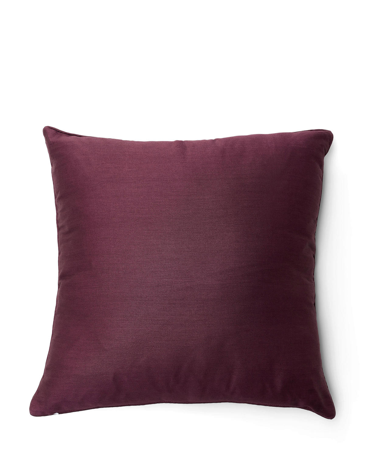 DEKORAČNÍ POLŠTÁŘ 50/50 cm - vínově červená, Konvenční, textil (50/50cm) - Essenza