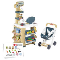 KAUFLADEN - Multicolor, Basics, Kunststoff (20/49,70/65,50cm) - SMOBY