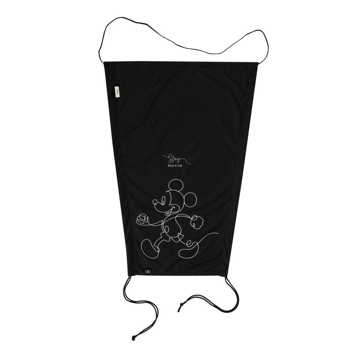 SONNENSEGEL MICKEY & MINNIE  - Schwarz, Basics, Kunststoff (64/32/46cm) - Hauck