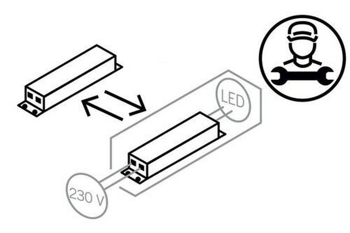 LED-DECKENLEUCHTE   - Schwarz, Design, Metall (84/6,3/3cm) - BOPP