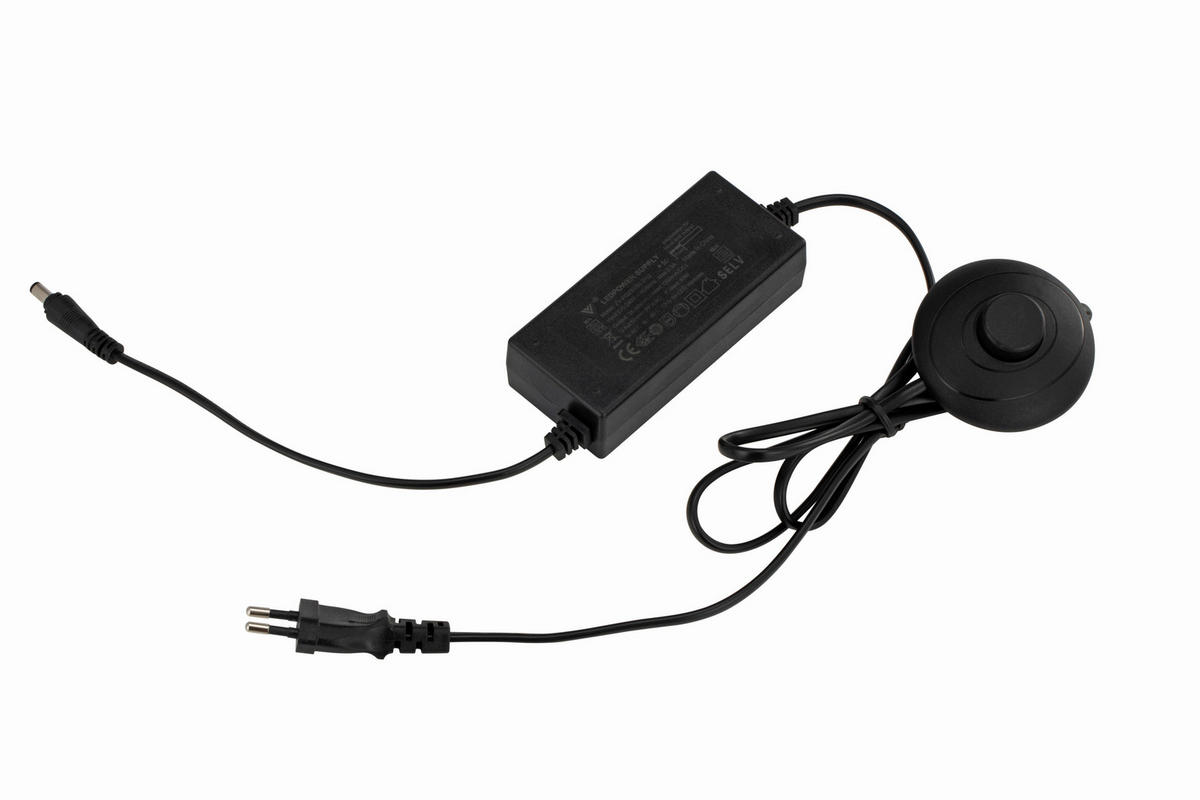 Lampadar Cu Led 32,5/30/142 cm    - nisipiu, Design, plastic/metal (32,5/30/142cm) - Novel