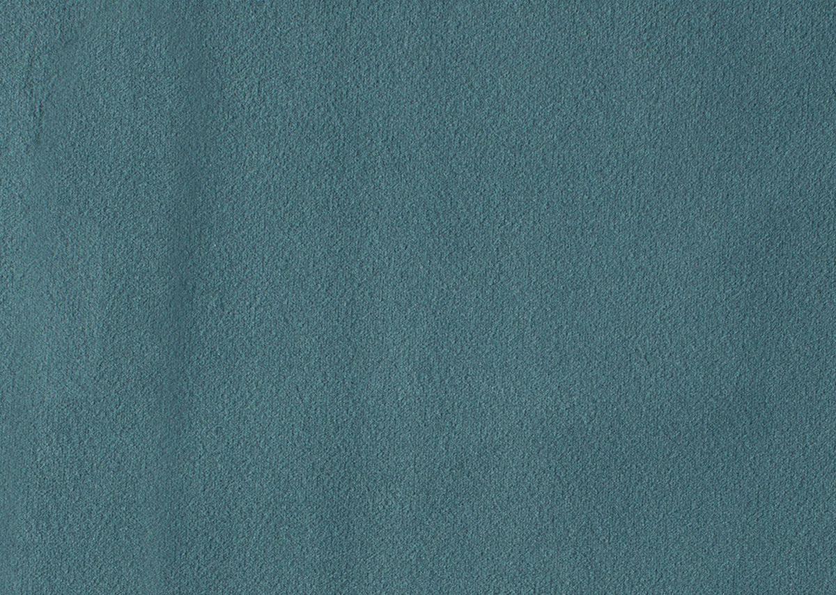 CANAPÉ D'ANGLE in Cord Blaugrau  - Blaugrau/Petrol, Konventionell, Holz/Textil (267/181cm) - Carryhome