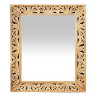 SPIEGEL 68/79/3 cm  - Naturfarben, Design, Glas/Holz (68/79/3cm) - MID.YOU