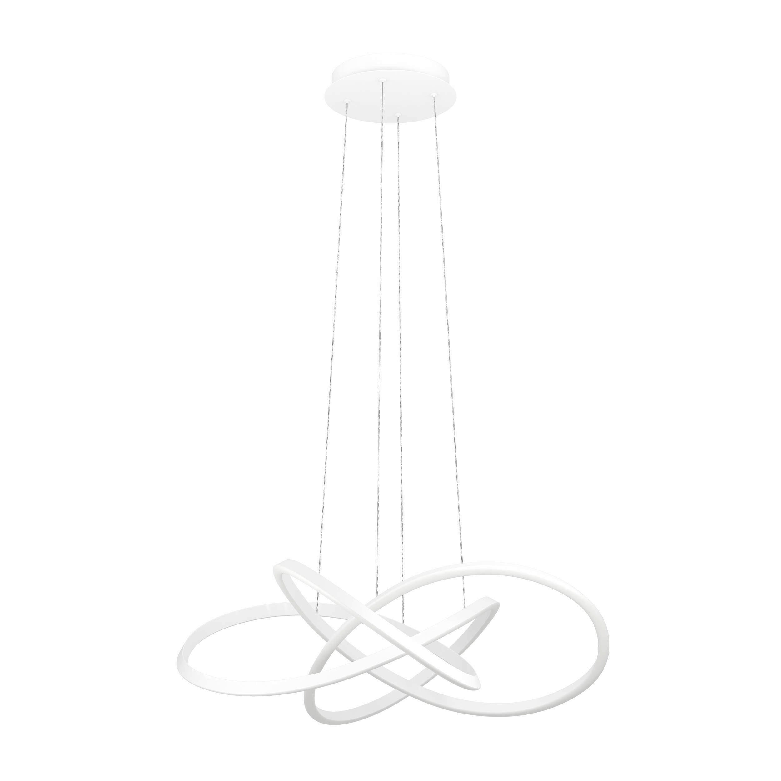 XXXL ZÁVĚSNÉ LED SVÍTIDLO, GU5,3/48.7 W, 90/180/90 cm