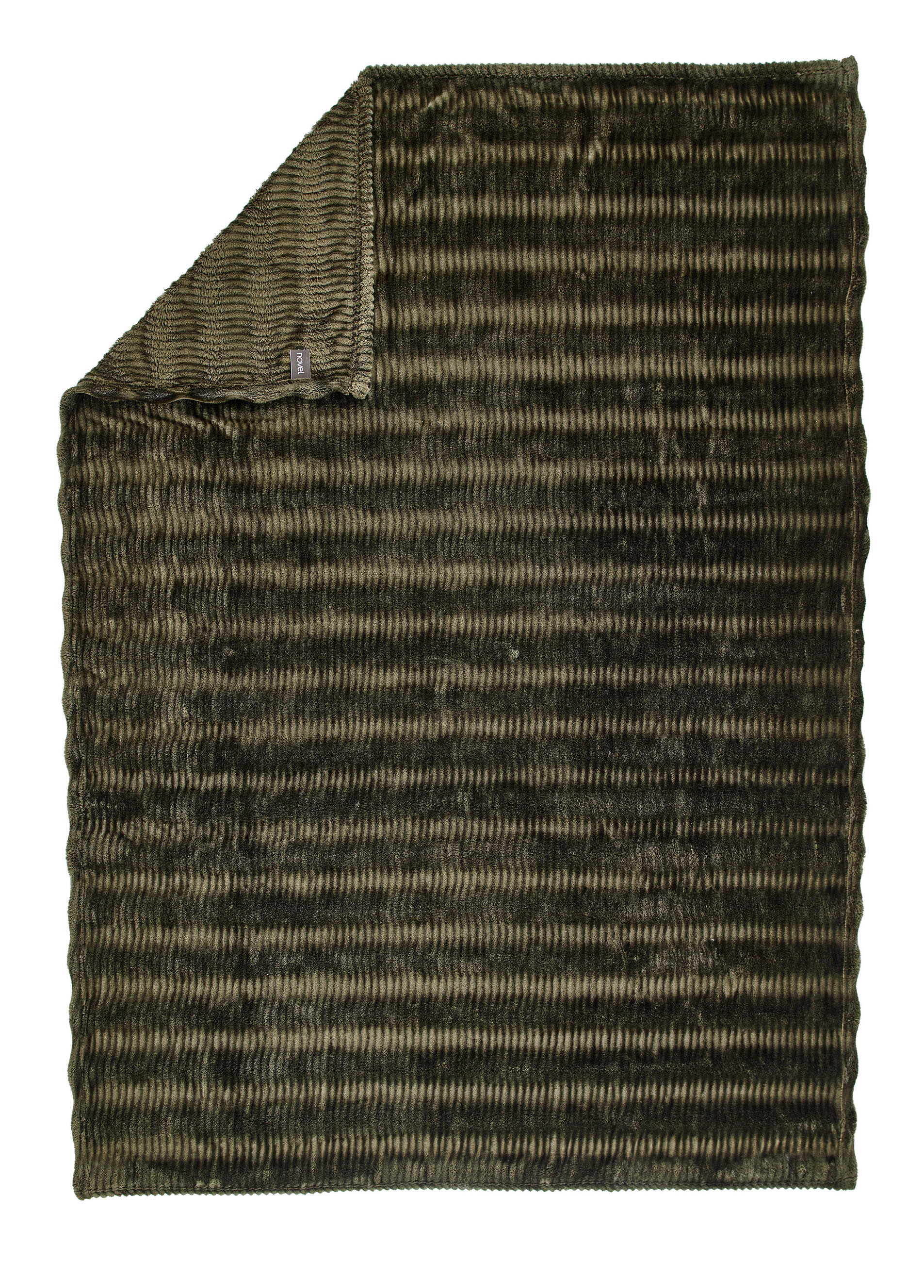 WOHNDECKE 150/200 cm  - Grün, Textil (150/200cm) - Novel