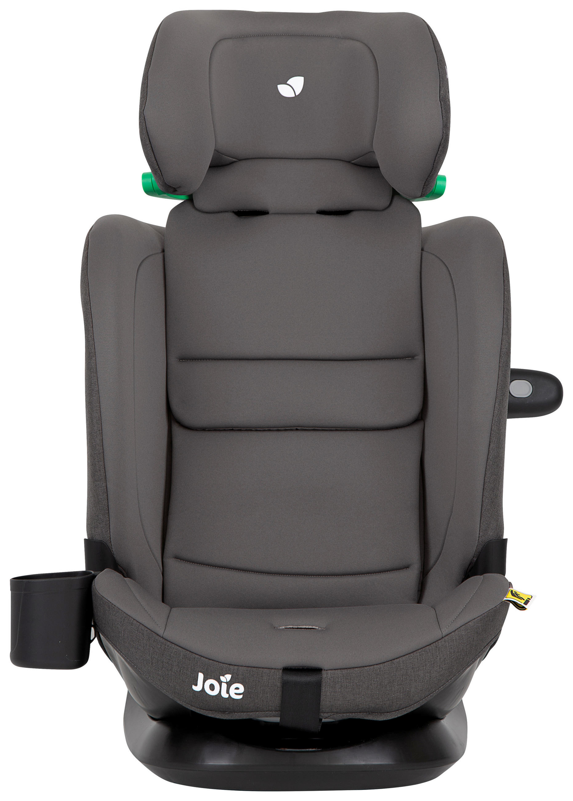 KINDERAUTOSITZ I-BOLD R129 THUNDER   - Grau, Basics, Textil (45,5/82/53cm) - Joie