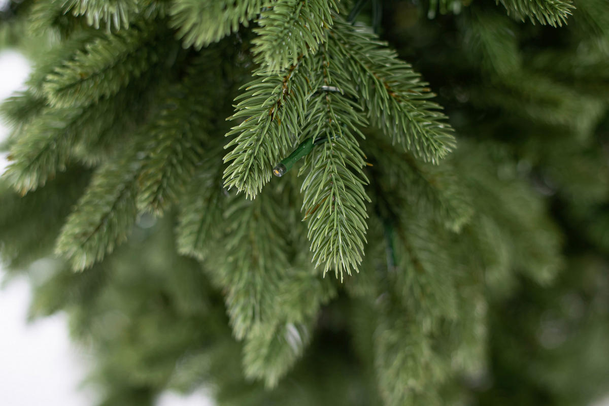 WEIHNACHTSBAUM 150 cm  - Grün, Basics, Kunststoff/Metall (101/150/101cm)