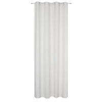 ÖSENVORHANG blickdicht  - Naturfarben, Basics, Textil (140/245cm) - Schmidt W. Gmbh