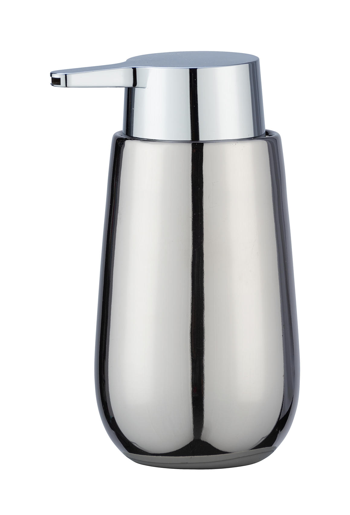 TVÅLPUMP keramik  - kromfärg, Basics, keramik (7,5/16/8cm)