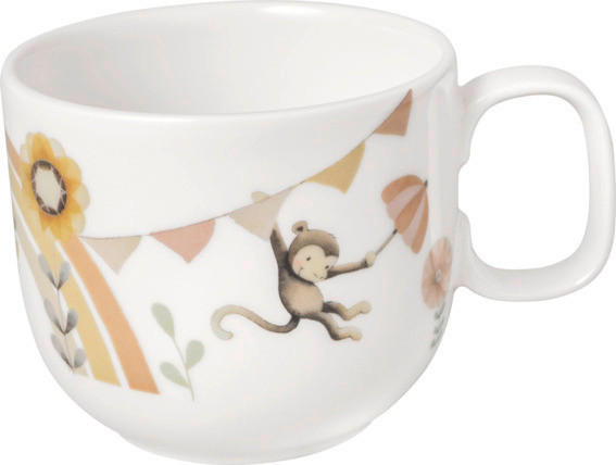 KINDERBECHER Roar Lion  - Multicolor, Design, Keramik (11/8,5/7cm) - Villeroy & Boch