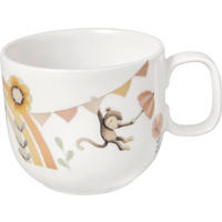 KINDERBECHER Roar Lion  - Multicolor, Design, Keramik (11/8,5/7cm) - Villeroy & Boch