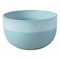 SCHÜSSEL Perlemor Aqua 22 cm   - Hellblau, Basics, Keramik (22cm) - Villeroy & Boch