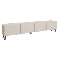 LOWBOARD  190/40/32 cm  stehend  - Kaschmir/Beige, Design, Holzwerkstoff/Kunststoff (190/40/32cm) - P & B