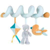 BABYSCHALENMOBILE Manuel  - Multicolor, Trend, Textil (20/33cm) - Patinio