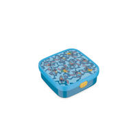 BROTZEITBOX - Blau/Multicolor, KONVENTIONELL (18,4/18,2/6,5cm) - Mepal