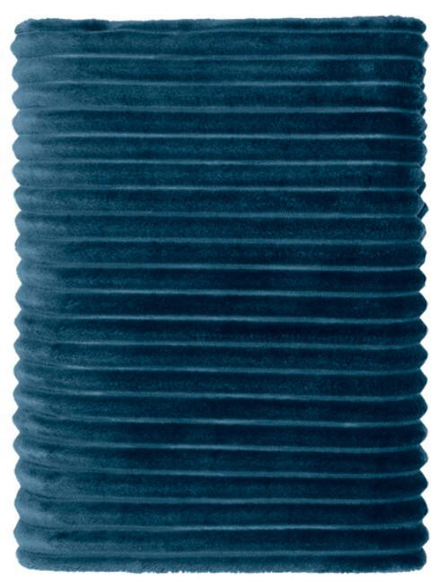 KUSCHELDECKE 150/200 cm  - Dunkelblau, Basics, Textil (150/200cm)