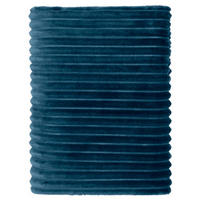 KUSCHELDECKE 150/200 cm  - Dunkelblau, Basics, Textil (150/200cm)